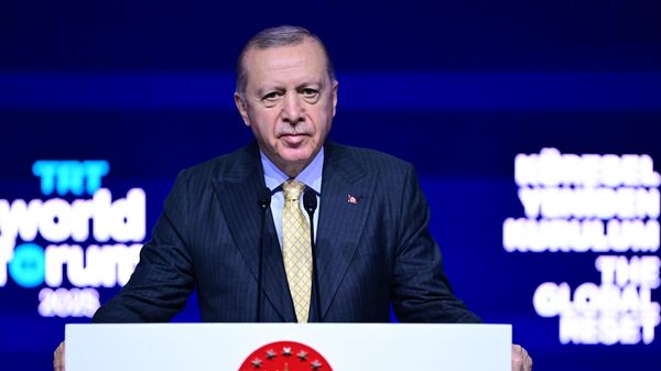Cumhurbaşkanı Recep Tayyip Erdoğan - Sputnik Türkiye