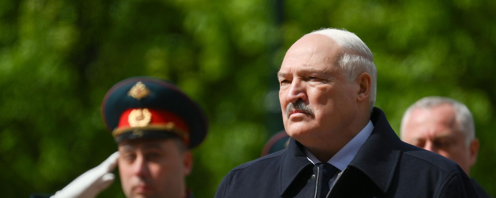 Alexandr Lukashenko, presidente de Bielorrusia, durante las celebraciones del Día de la Victoria, en Moscú, el 9 de mayo de 2025 - Sputnik Türkiye, 1920, 27.11.2025