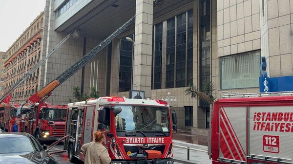 İstanbul İtfaiyesi - Sputnik Türkiye