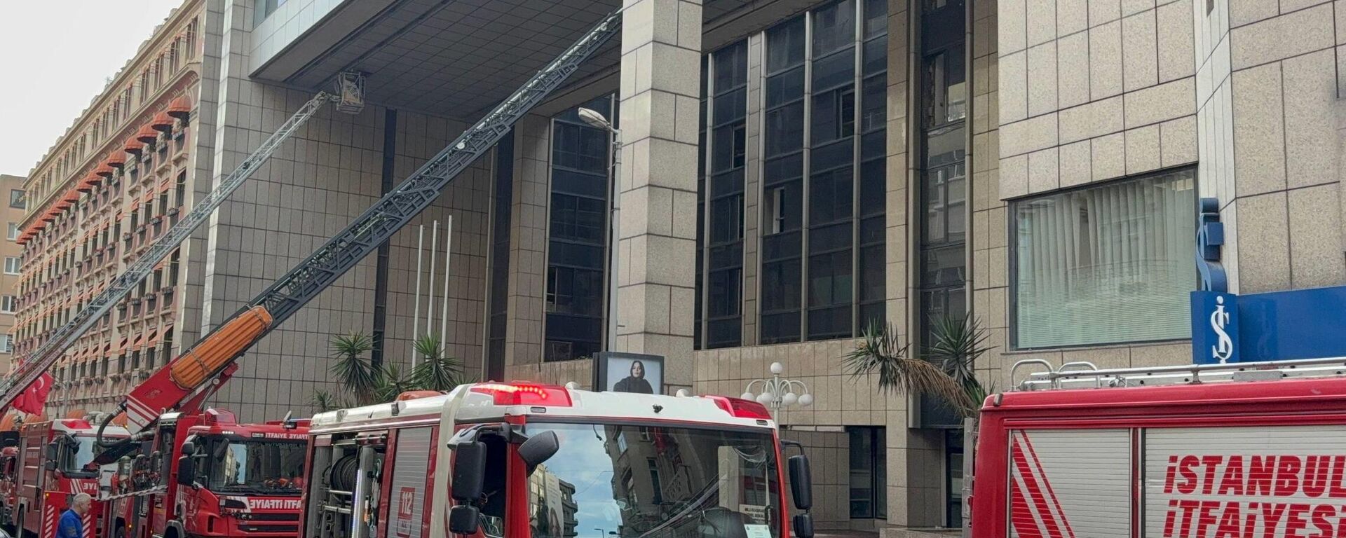 İstanbul İtfaiyesi - Sputnik Türkiye, 1920, 31.10.2025