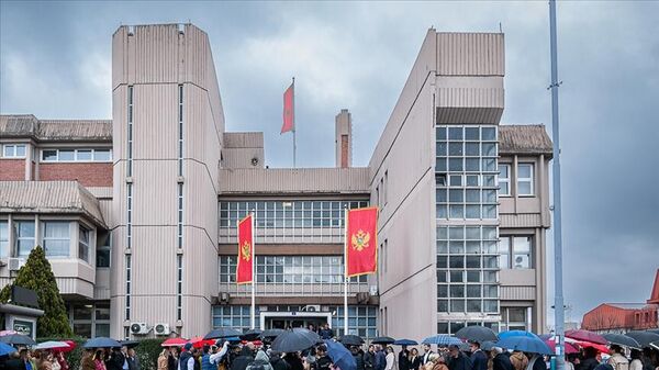 Karadağ Mahkemesi - Sputnik Türkiye