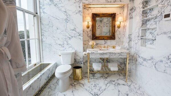 Trump'ın banyosu - Sputnik Türkiye