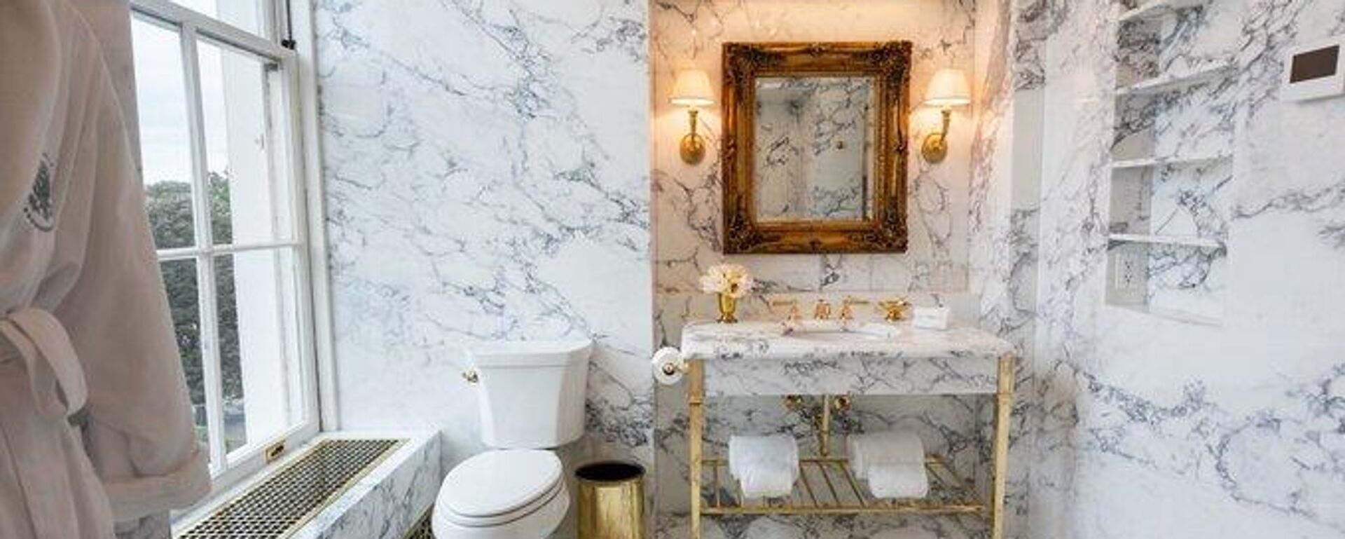 Trump'ın banyosu - Sputnik Türkiye, 1920, 31.10.2025