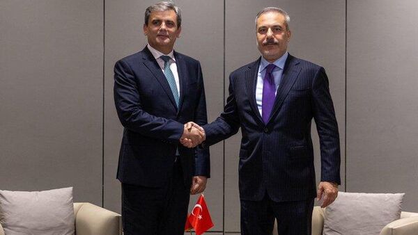 Hakan Fidan - Sputnik Türkiye