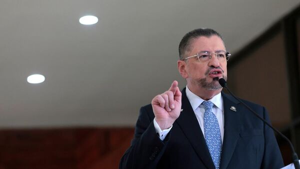Kosta Rika Cumhurbaşkanı Rodrigo Chaves - Sputnik Türkiye