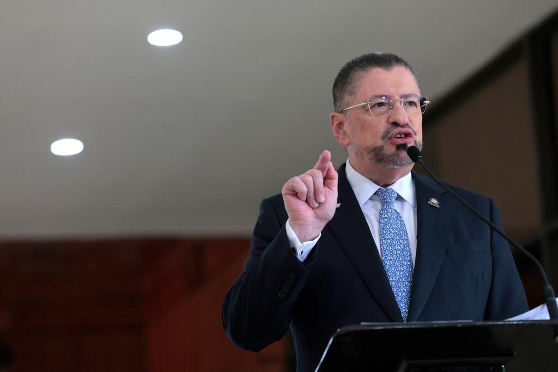 Kosta Rika Cumhurbaşkanı Rodrigo Chaves - Sputnik Türkiye, 1920, 19.12.2025