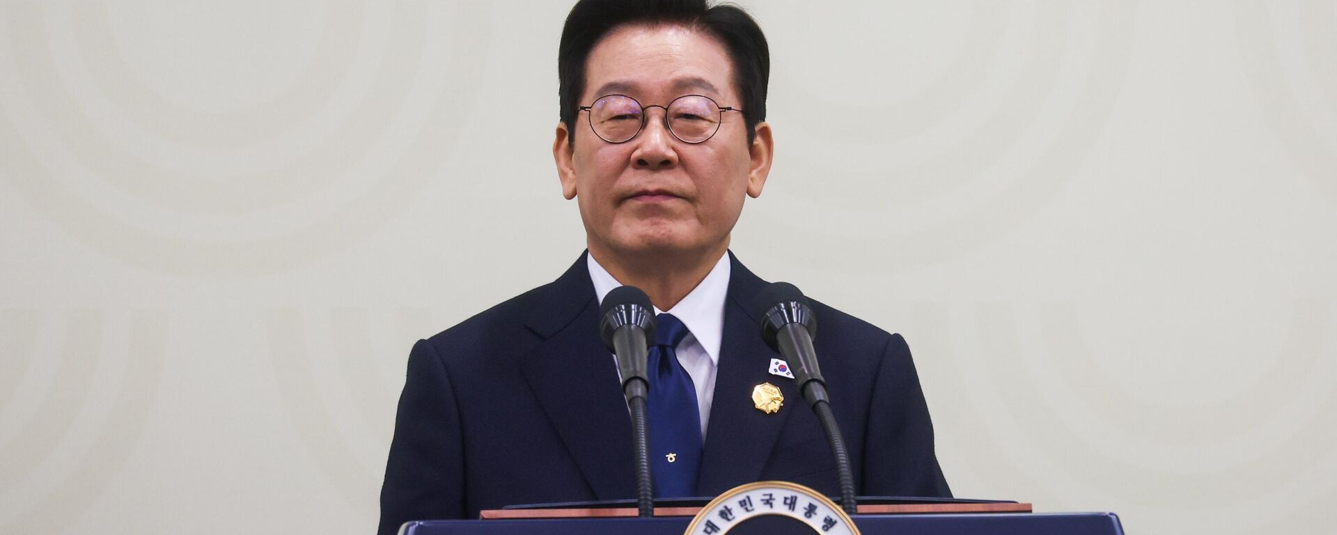 Güney Kore Devlet Başkanı Lee Jae-myung - Sputnik Türkiye, 1920, 09.04.2026