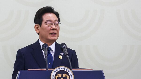 Güney Kore Devlet Başkanı Lee Jae-myung - Sputnik Türkiye