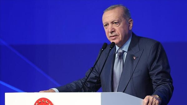 Cumhurbaşkanı Erdoğan - Sputnik Türkiye