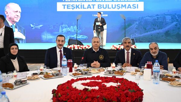 Ali Yerlikaya  - Sputnik Türkiye