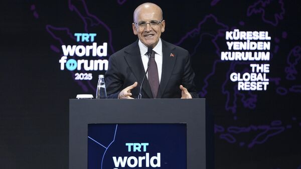 Hazine ve Maliye Bakanı Mehmet Şimşek - Sputnik Türkiye