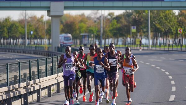 İstanbul Maratonu - Sputnik Türkiye