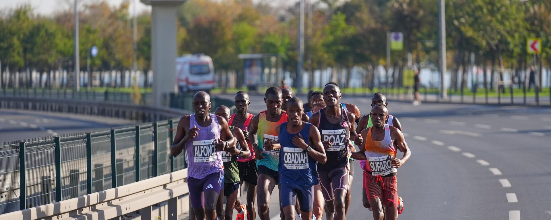 İstanbul Maratonu - Sputnik Türkiye, 1920, 02.11.2025