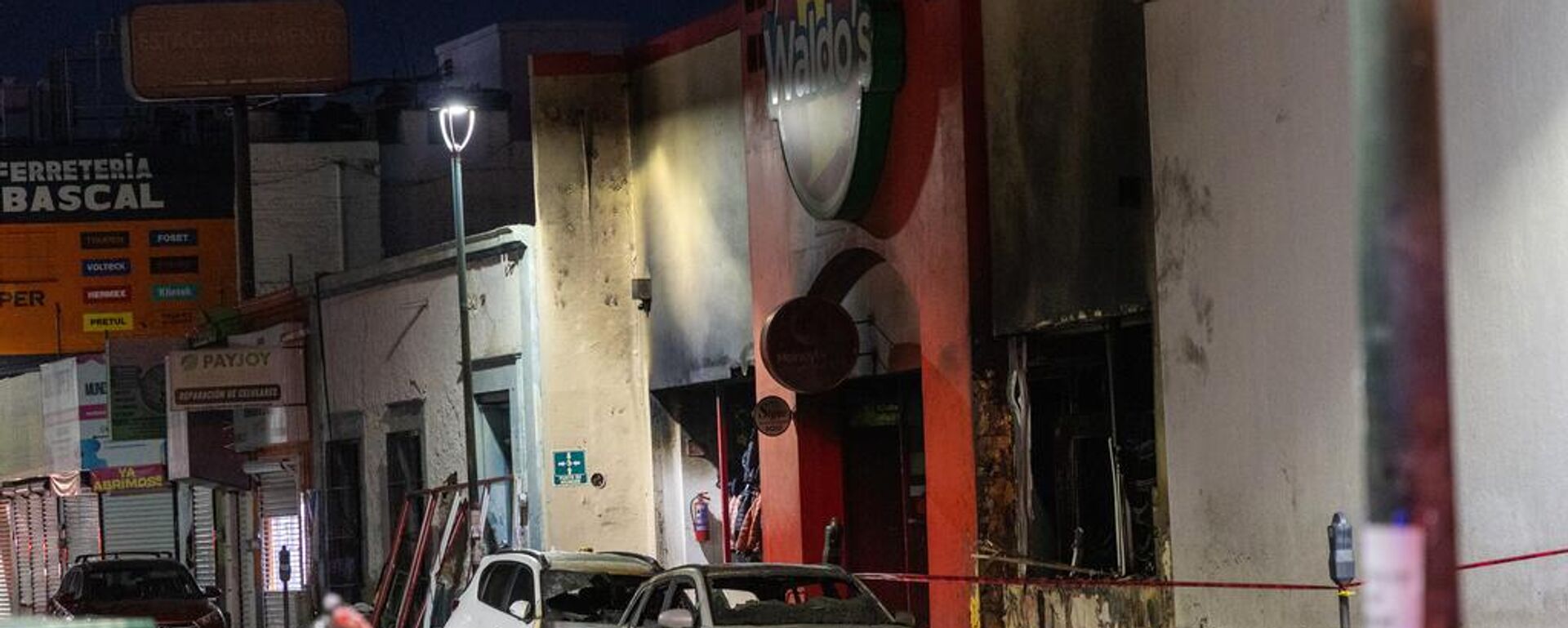 Meksika yangın - Sputnik Türkiye, 1920, 02.11.2025