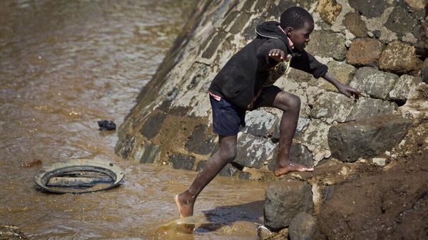 Kenya sel toprak kayması - Sputnik Türkiye