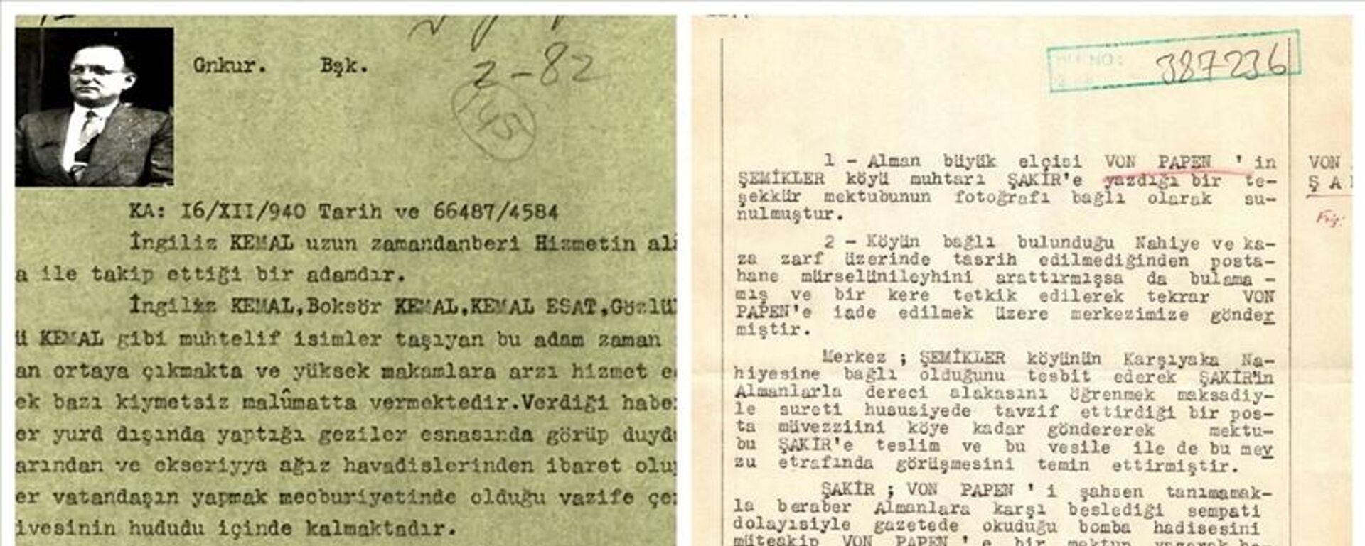 MİT, hakkında romanlar yazılıp filmler çekilen İngiliz Kemale ilişkin belge paylaştı - Sputnik Türkiye, 1920, 02.11.2025