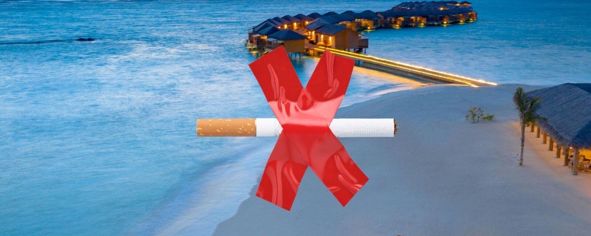 Maldivler'de Sigara Yasağı Maldivler'de Sigara Yasağı - Sputnik Türkiye, 1920, 02.11.2025