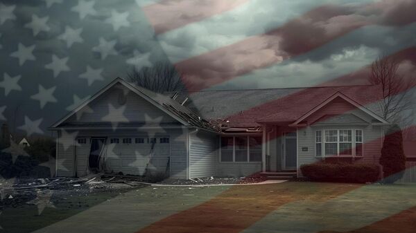 ABD'de 'Amerikan Rüyası' bitti anketi (Temsili Görsel)  - Sputnik Türkiye