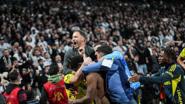 Trendyol Süper Lig’in 11. haftasında Beşiktaş ile Fenerbahçe Tüpraş Stadı’nda karşılaştı - Sputnik Türkiye