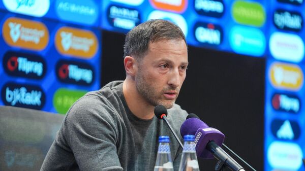 Domenico Tedesco - Sputnik Türkiye