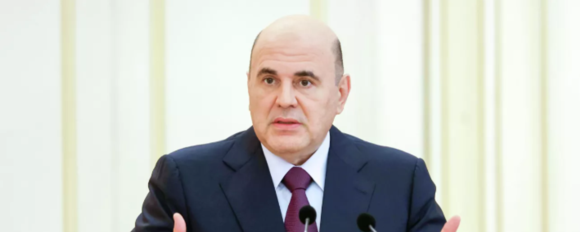 Mihail Mişustin - Sputnik Türkiye, 1920, 03.11.2025