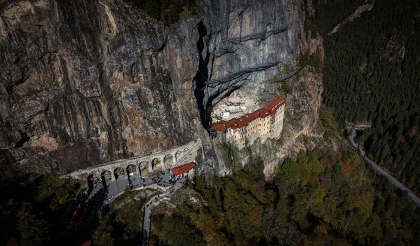 Sümela Manastırı - Sputnik Türkiye