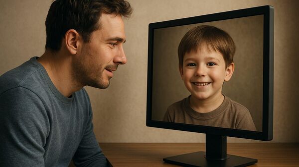 Çocukluk yüzü - Sputnik Türkiye