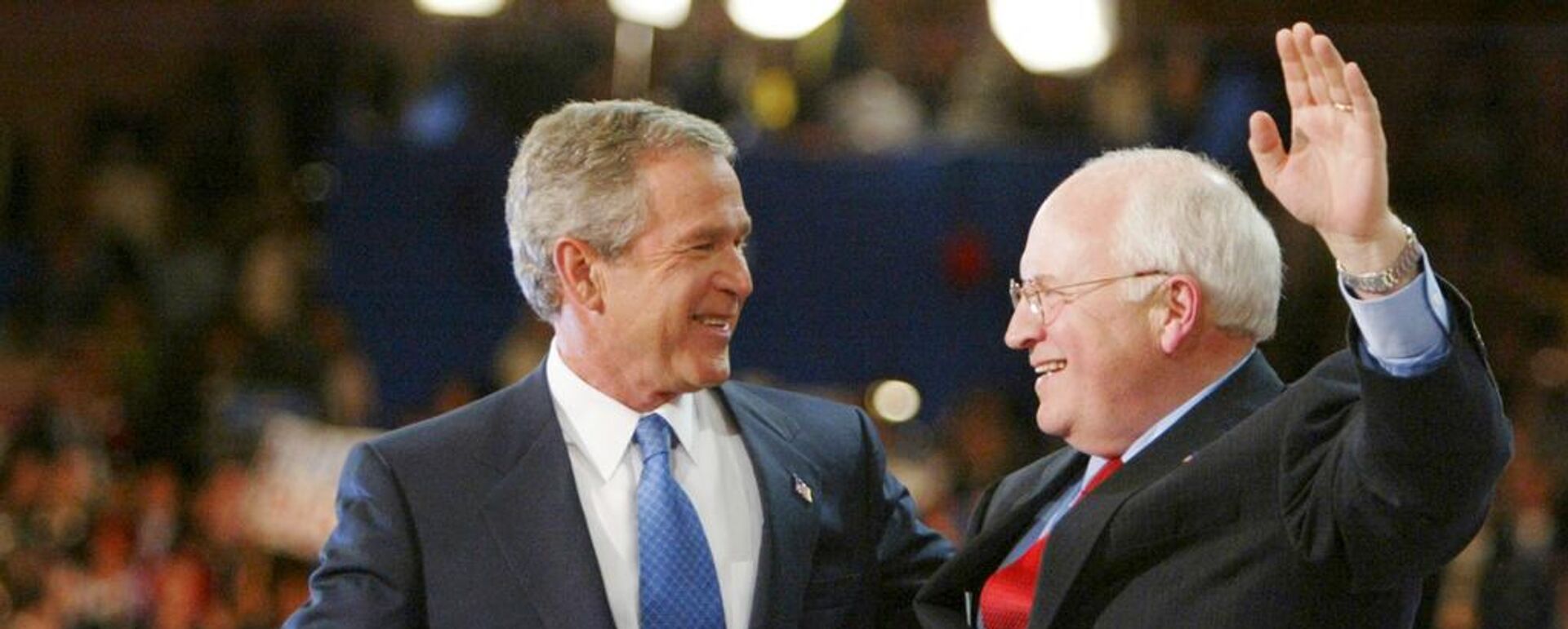 Dick Cheney ve George W. Bush - Sputnik Türkiye, 1920, 05.11.2025