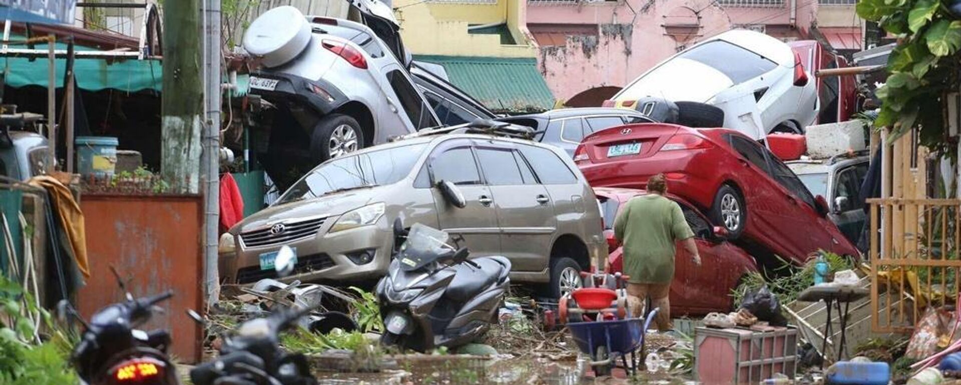 Filipinler Kalmaegi Tayfunu - Sputnik Türkiye, 1920, 07.11.2025