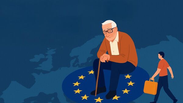 Avrupa yaşlı nüfus - Sputnik Türkiye