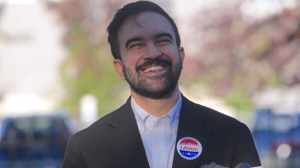 New York'un ilk Müslüman belediye başkanı: Zohran Mamdani  - Sputnik Türkiye