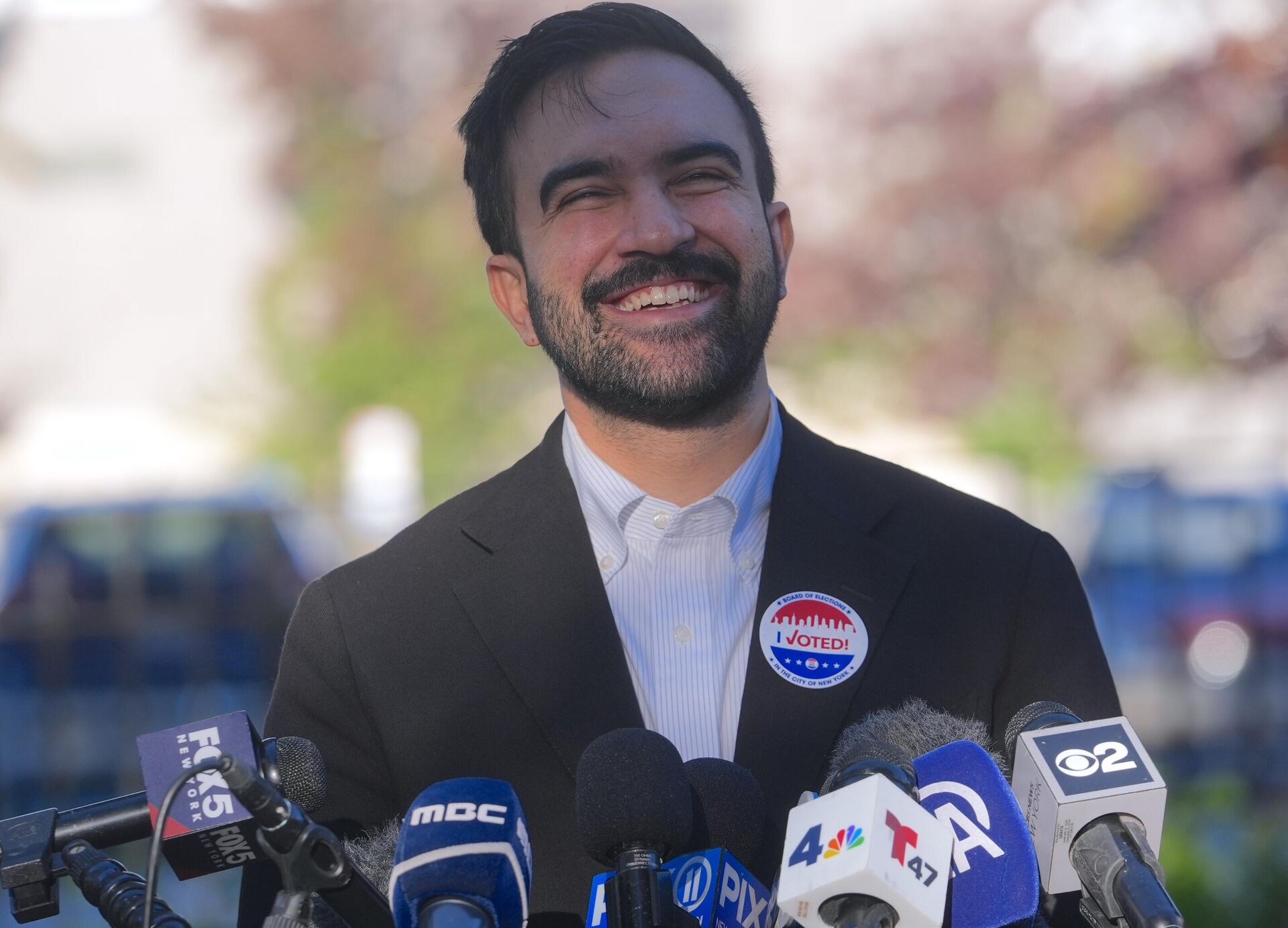 New York'un ilk Müslüman belediye başkanı: Zohran Mamdani  - Sputnik Türkiye, 1920, 22.12.2025