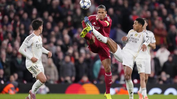 Liverpool Real Madrid - Sputnik Türkiye