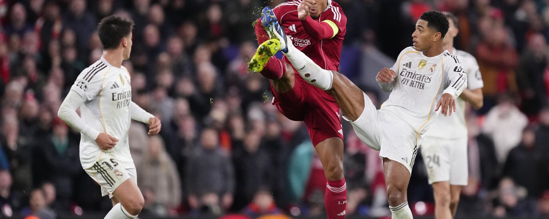 Liverpool Real Madrid - Sputnik Türkiye, 1920, 05.11.2025