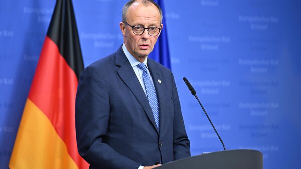 Friedrich Merz - Sputnik Türkiye