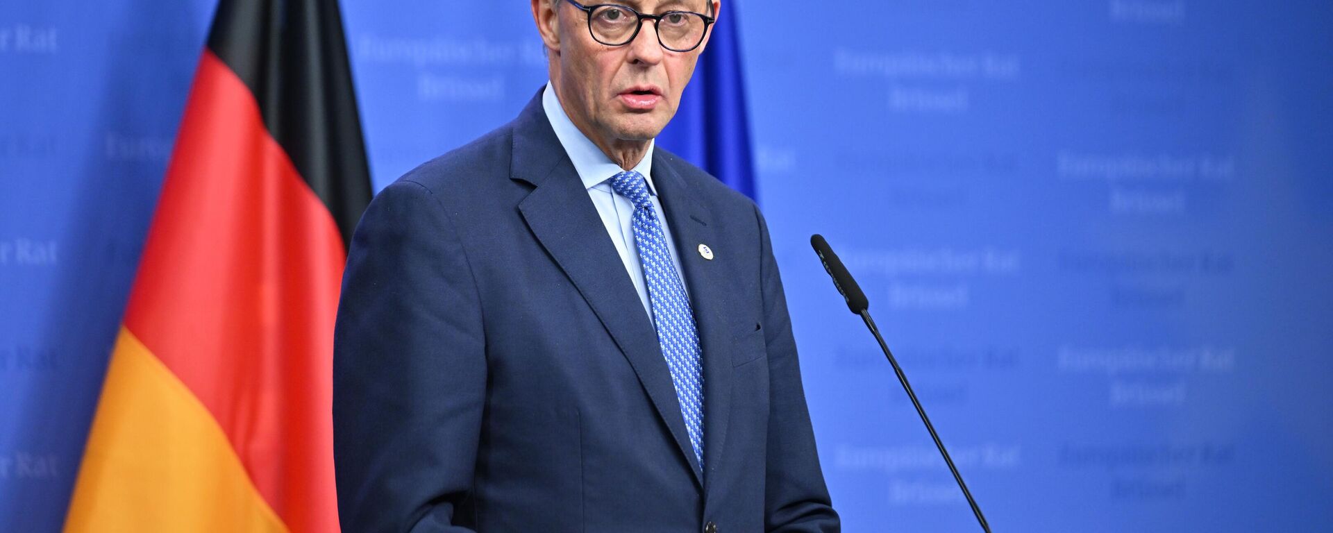 Friedrich Merz - Sputnik Türkiye, 1920, 17.11.2025