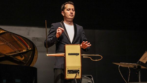 teremin - Sputnik Türkiye