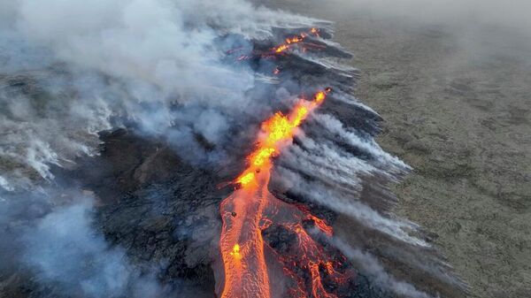  Fagradalsfjall  - Sputnik Türkiye