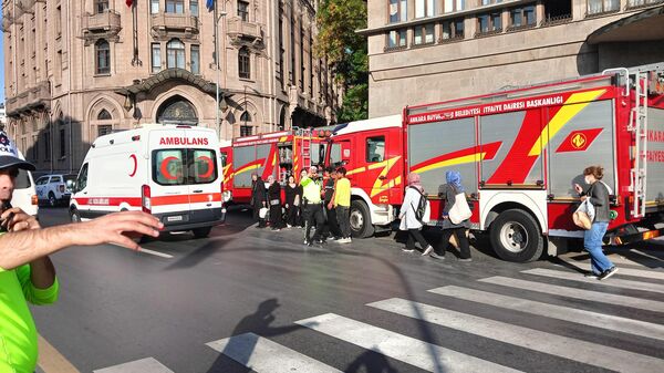 Ankara - Sputnik Türkiye