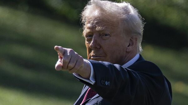  Donald Trump  - Sputnik Türkiye