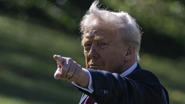  Donald Trump  - Sputnik Türkiye