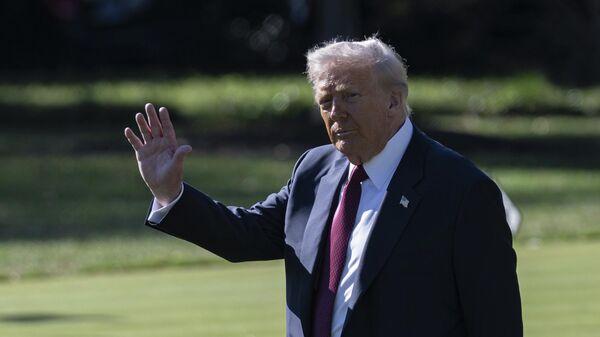  Donald Trump  - Sputnik Türkiye