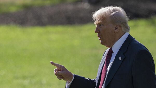  Donald Trump  - Sputnik Türkiye