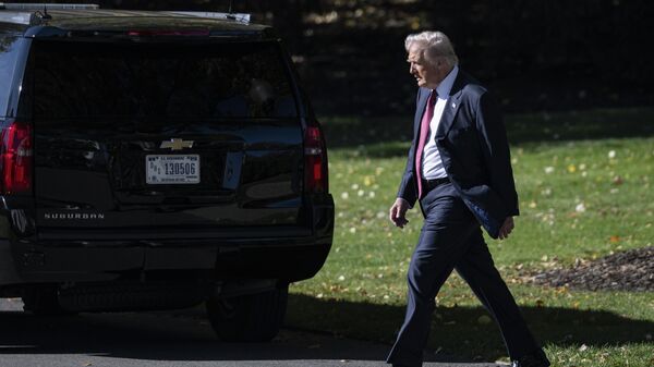  Donald Trump  - Sputnik Türkiye