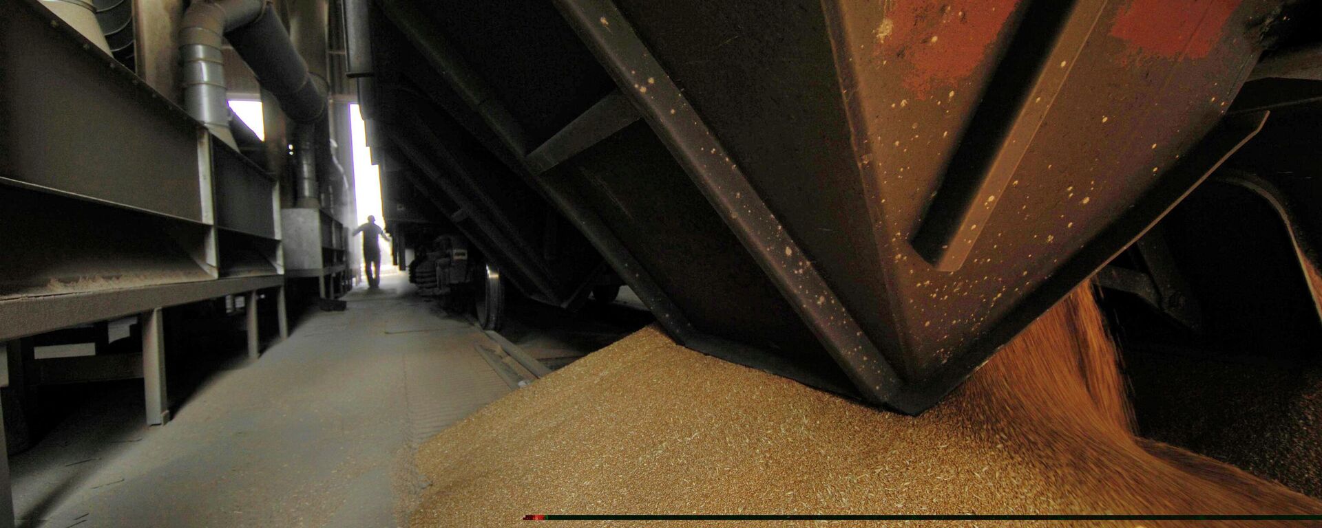 Работа зернового терминала в порту Новороссийска - Sputnik Türkiye, 1920, 06.11.2025