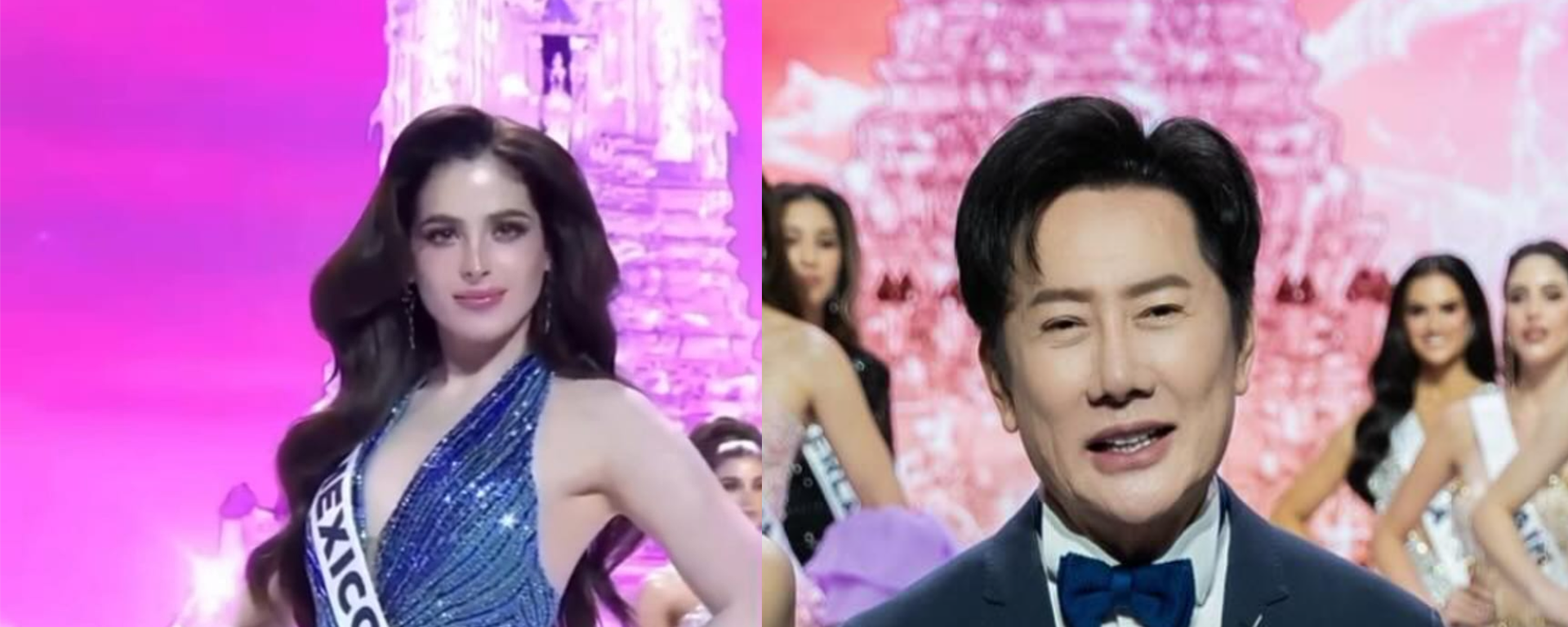 Miss Universe yarışması öncesi gergin anlar - Sputnik Türkiye, 1920, 06.11.2025