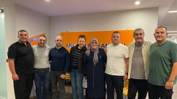 Umut, Türkiye ile Rusya arasında bir gönül köprüsü oldu - Sputnik Türkiye