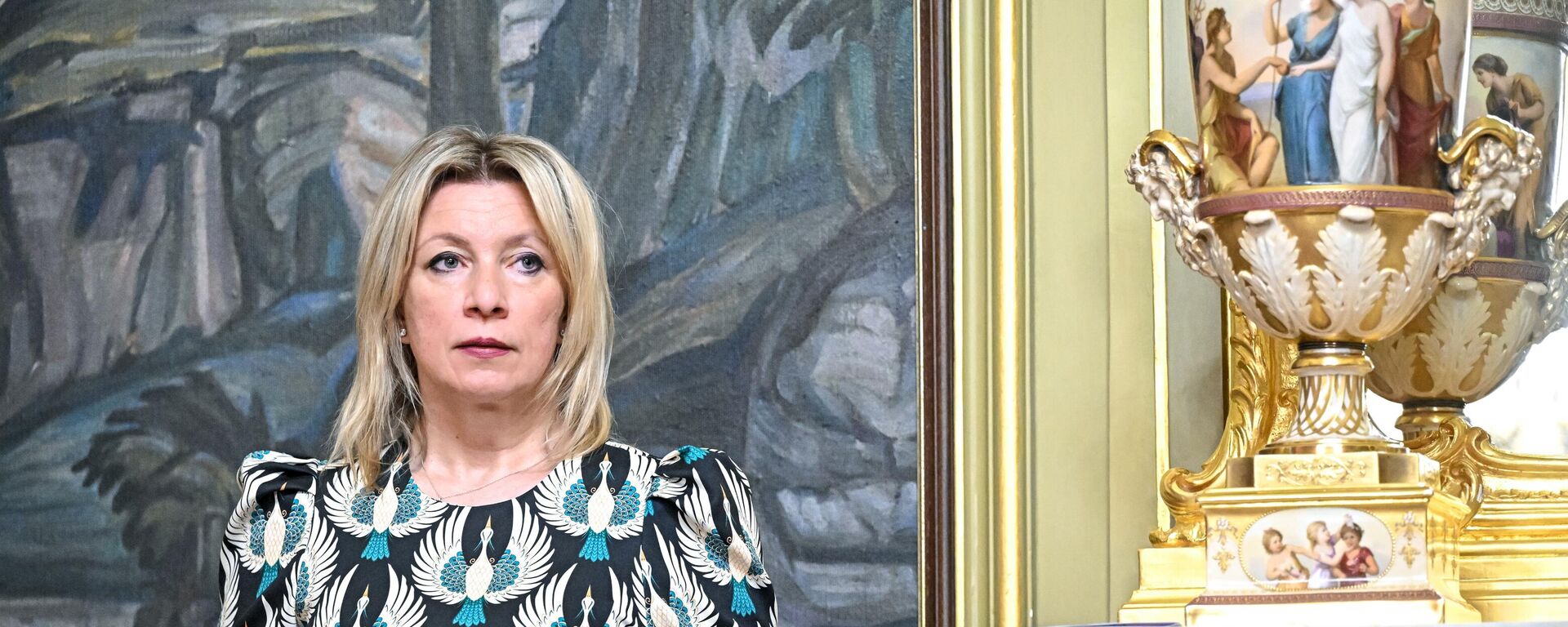 Đại diện chính thức của Bộ Ngoại giao Nga Maria Zakharova - Sputnik Türkiye, 1920, 06.11.2025