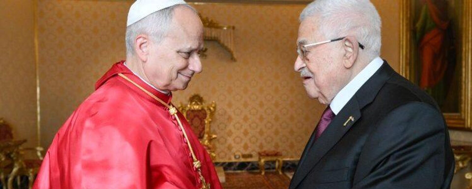 Papa Leo ve Mahmud Abbas - Sputnik Türkiye, 1920, 06.11.2025