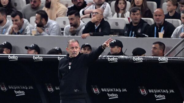  Beşiktaş Teknik Direktörü Sergen Yalçın - Sputnik Türkiye